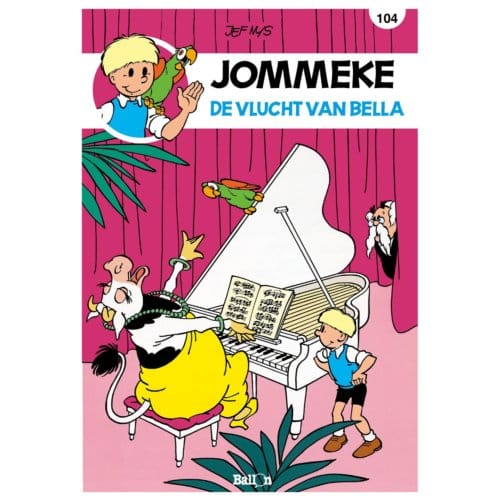 De Vlucht Van Bella - Jommeke - Jef Nys