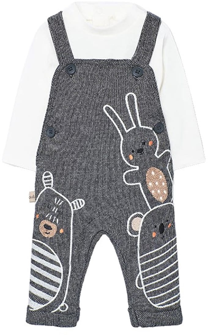 Boboli Knit Set Grijs 18 Months Jongen