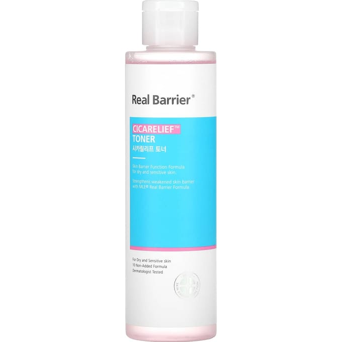 Real Barrier, Cicarelief Toner, 6.42 fl oz (190 ml) white