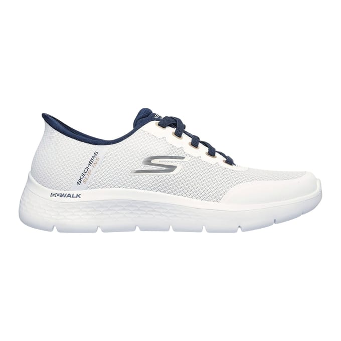 Skechers Go Walk Flex - Netro Slip-Ins Sneakers Heren