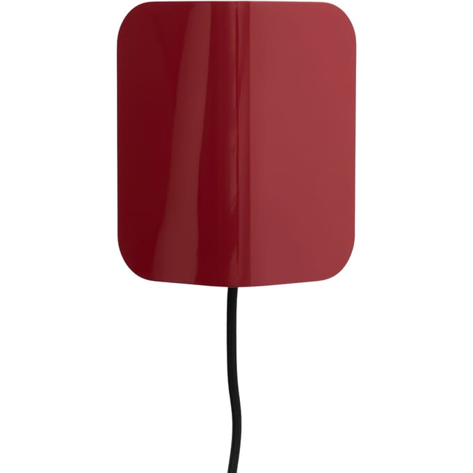 HAY Apex Wandlamp Kastanjebruin Rood