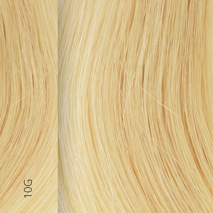 Balmain Backstage Weft 100% Human Hair  #10G 55cm