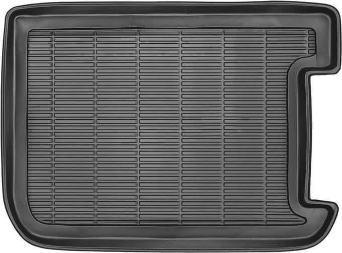 Max-Dywanik C4 Picasso I - Bagažemat - Minivan 2006-2013 - Hoogwaardig Kunststof