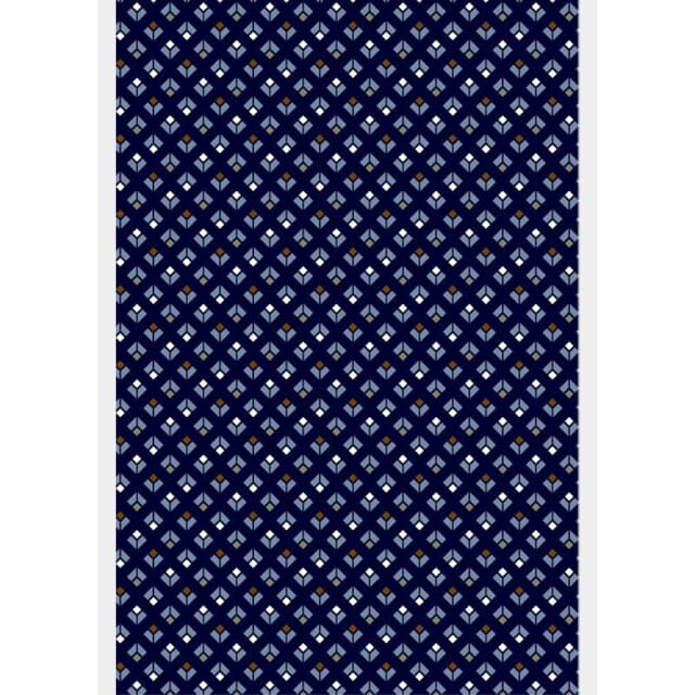 Bos Bright Blue R.b. boston casual hemd lange mouw regular fit cotton 427670/629