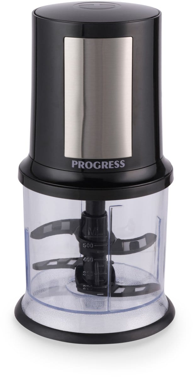 Progress Elektrische Hakmolen – 500ml Hakkom – 400w