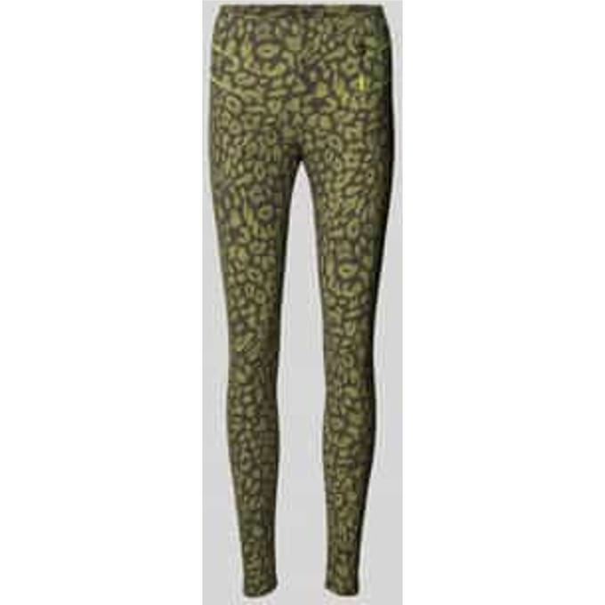Sportlegging met siernaden