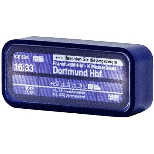 Viessmann Modelltechnik 1398 H0 digitaal bestemmingsbord met LED-verlichting Kant-en-klare module
