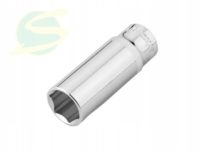 Verkatto doppensleutel 1/2" 15 mm lange zeskant VR-0413