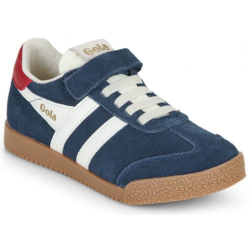 Baskets Basse en cuir Elan Strap Tainer