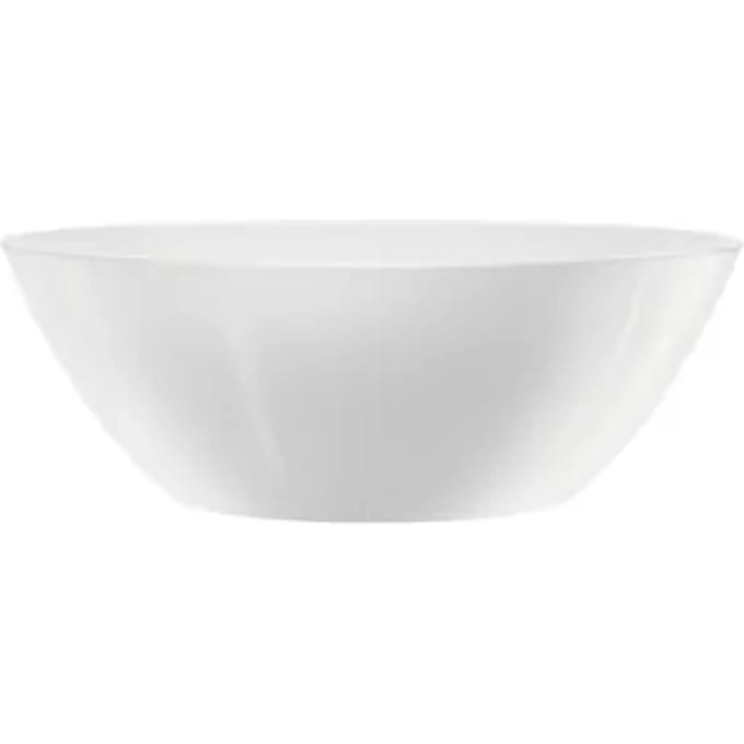 Elho Bloempot Brussels Diamond - Kunststof - Wit - Diam.36xh13cm