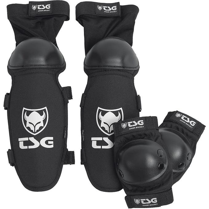 TSG Junior-Bikeset zwart