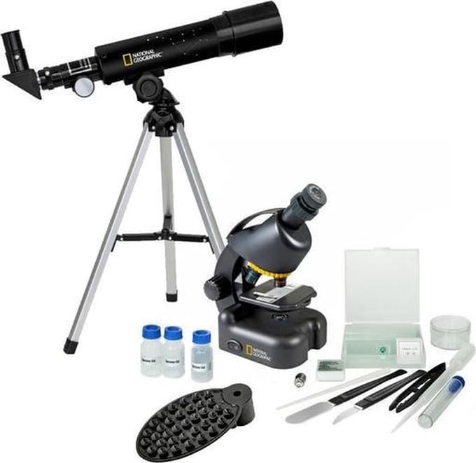 National Geographic Telescoop- En Microscoopset - Voor Kinderen
