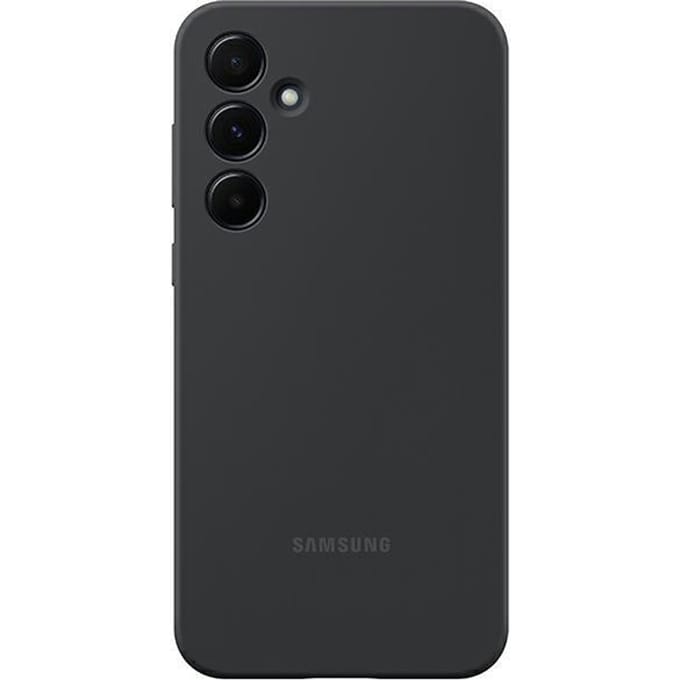 Étui pour Samsung Galaxy A55 5G Samsung Silicone Noir
