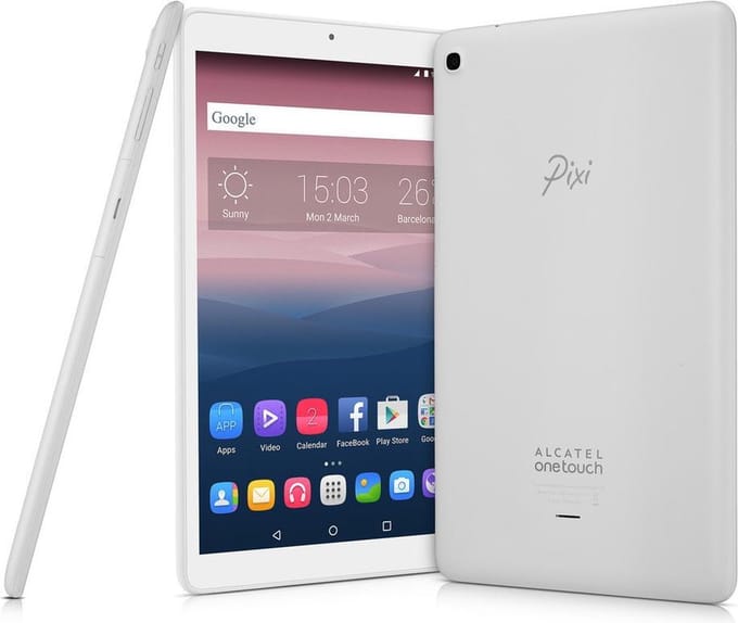 ALCATEL - Tablet - PIXI 3 - 10 inch - 3G - Wit