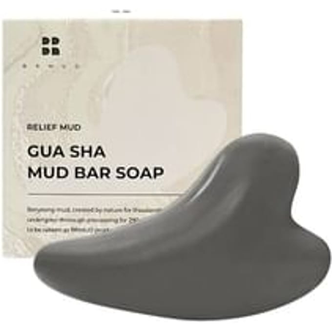 BRMUD - Relief Mud Gua Sha Mud Bar Soap 100g