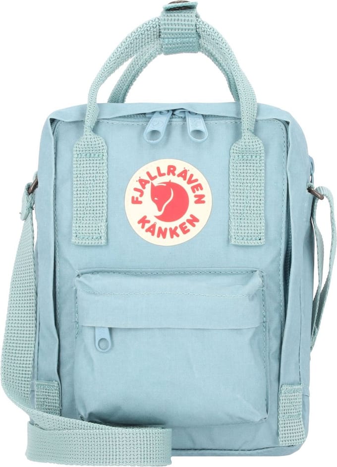 Fjällräven Kånken Sling Unisex Tas - Sky Blue