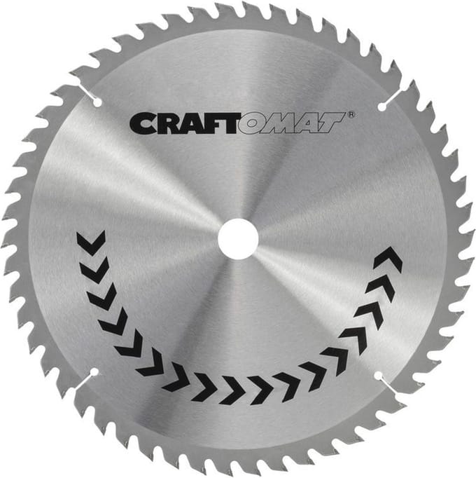 CRAFTOMAT zaagblad - HM/CT - Ø 350 x 30 mm - 54 geharde tanden