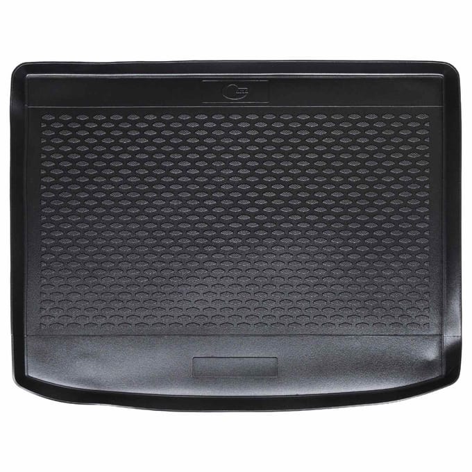 vidaXL - Kofferbakmat - geschikt - voor - VW - TIGUAN - 2007-2016 - Rubber