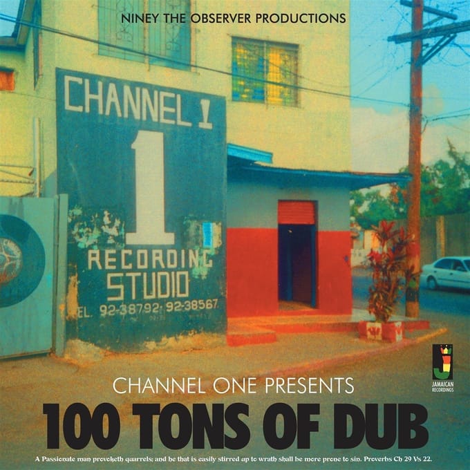 Channel One - Presents - 100 Tons Of Dub (LP)