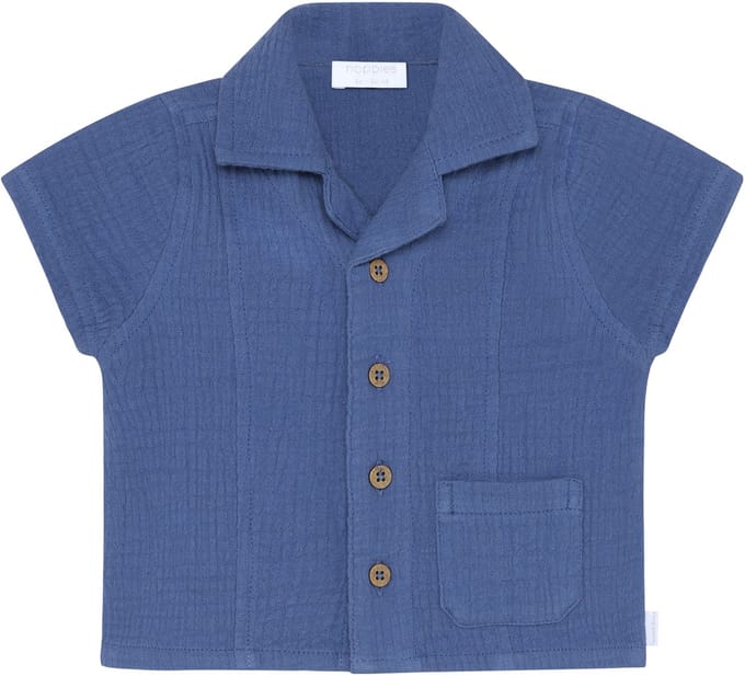 Noppies T-shirt Shirt SS Baby Maat 56