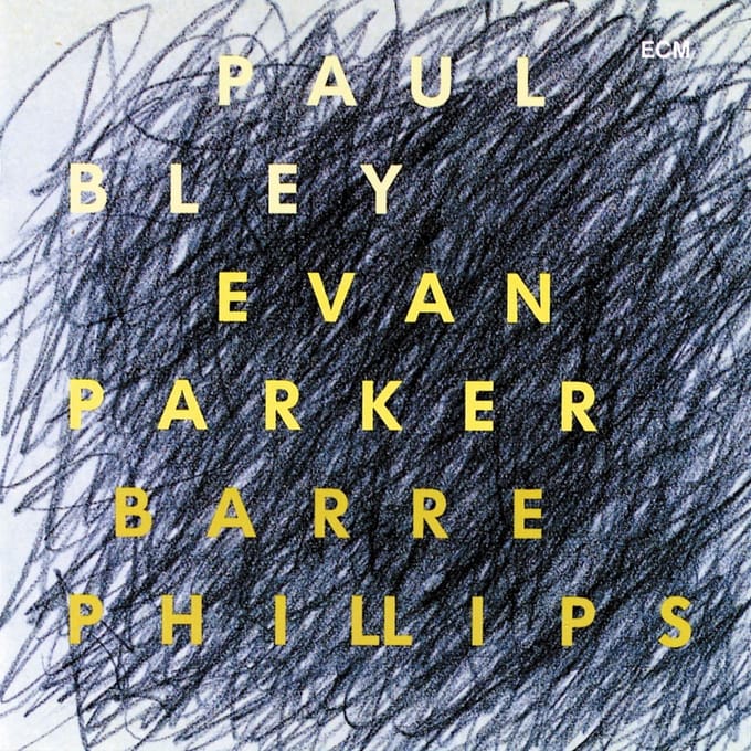 Paul Bley, Evan Parker, Barre Phillips - Time Will Tell (CD)