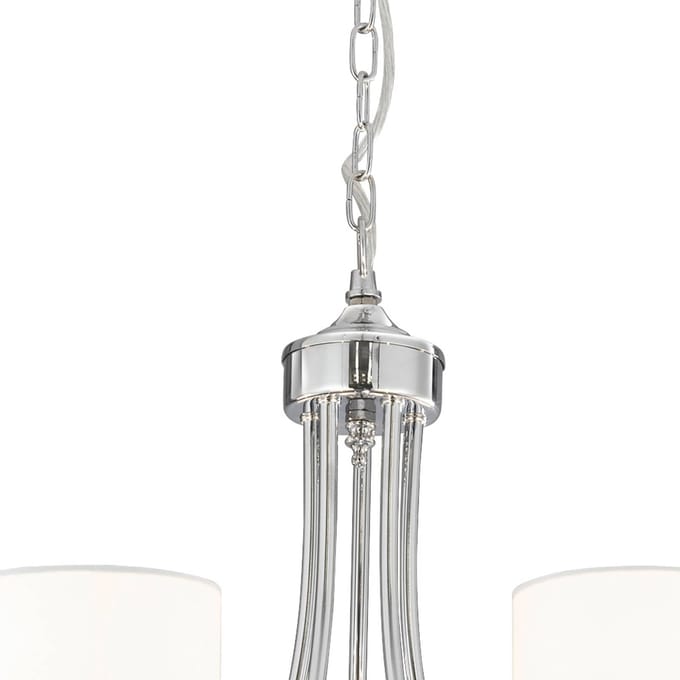 Searchlight Kroonluchter Nina, 5-lamps
