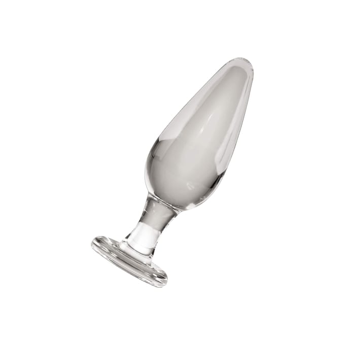 Pipedream Icicles Buttplug/anaaldildo Icicles No. 26 transparant - 4,5 inch
