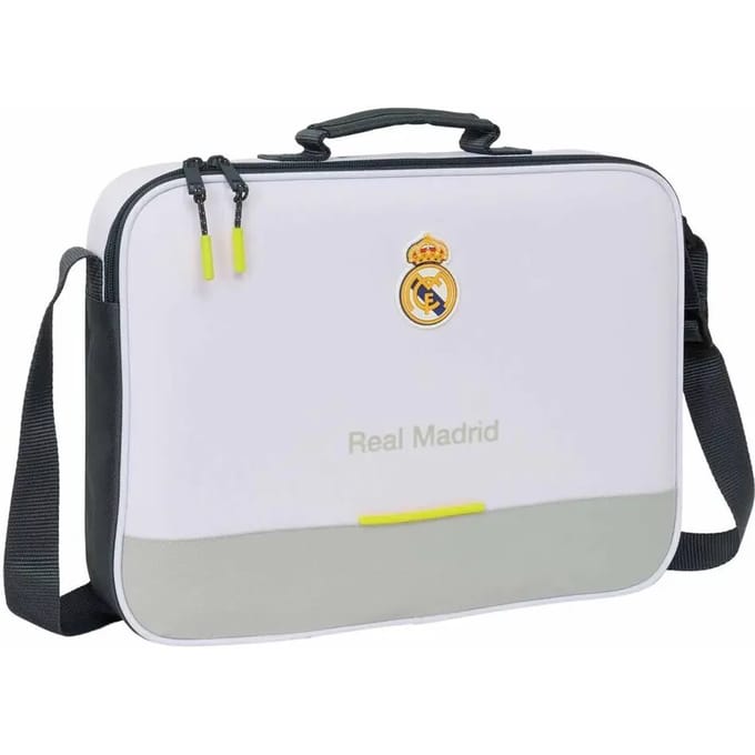Schoolrugzak Real Madrid C.F. Wit 38 x 28 x 6 cm