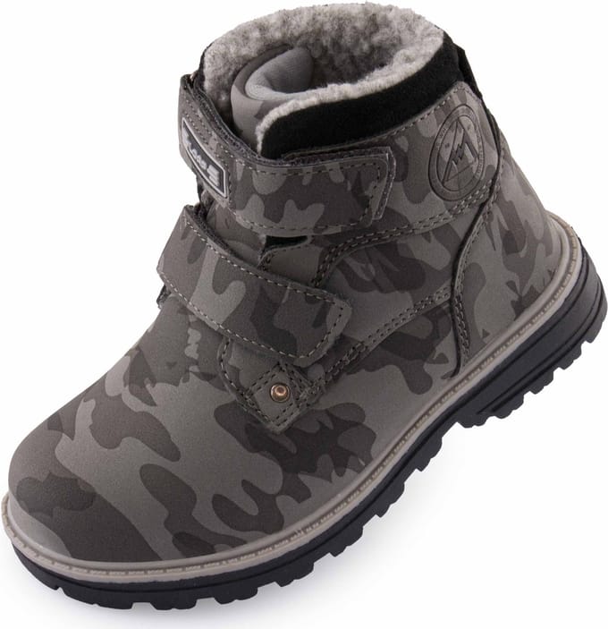 Kinderwinterlaarzen Loap Sonor Grijs - 30