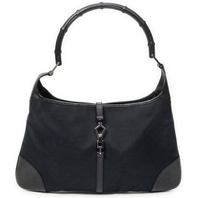 Bamboo Jackie Hobo   schoudertas