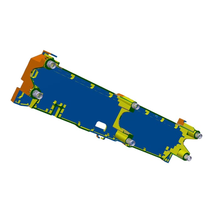 AEG draagstuk, gebruikersinterface-bord, 140197405032
