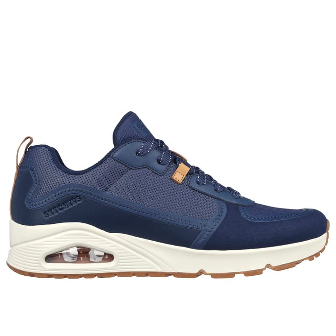 Skechers Uno - Layover - Heren Sneakers - Navy