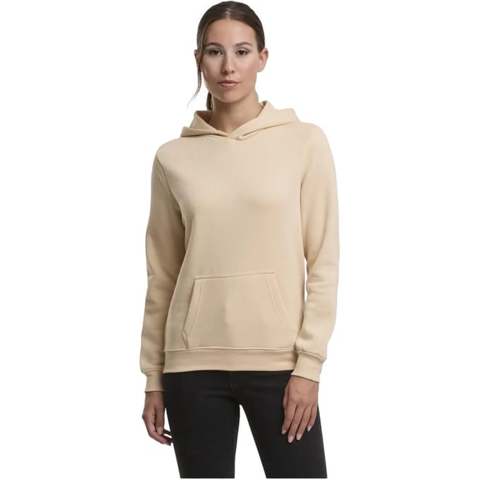 Urban Classics - Basic Essential Hoodie/trui - XS - Creme