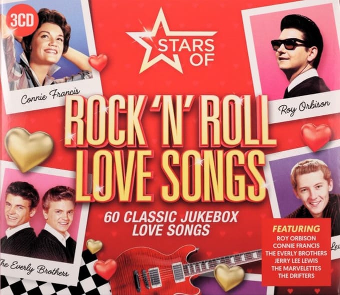 Stars Of Rock N Roll Love Songs