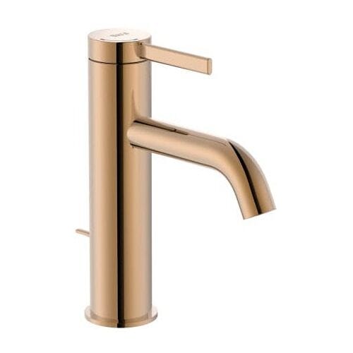 Roca Ona single lever basin mixer with drain set A5A309ERG0