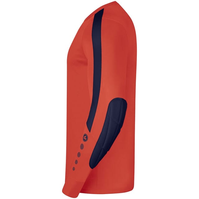 Jako Power Keepershirt Lange Mouw Heren - Marine / Flame | Maat: S