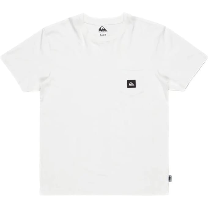 T-shirt met zak Quiksilver Salt Water