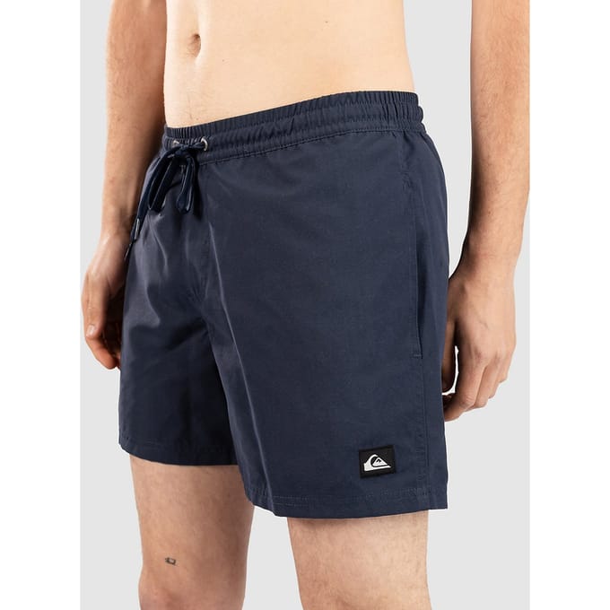 Quiksilver Everyday Solid Volley 15 Boardshorts blauw
