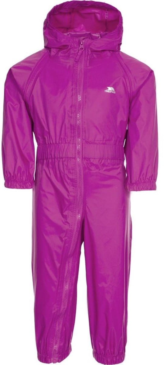Trespass kinder-sneeuwpak Button Rain Suit
