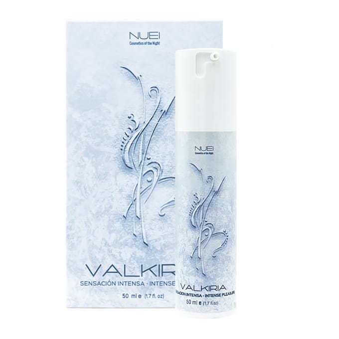 Nuei - Valkiria Intense Pleasure Gel with Cooling Effect - 1 fl oz / 40 ml