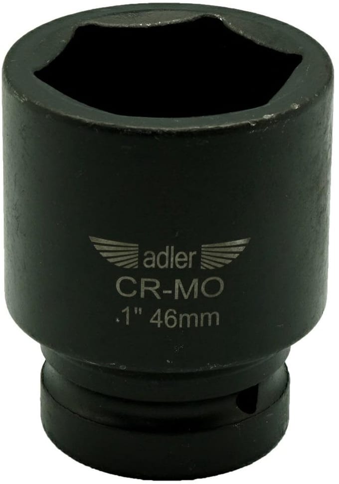 Adler - Dopsleuteldop - Udarowa - 46mm - 6-zijdig