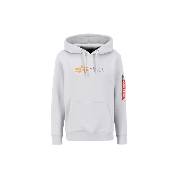 Hoodie Alpha Industries Label