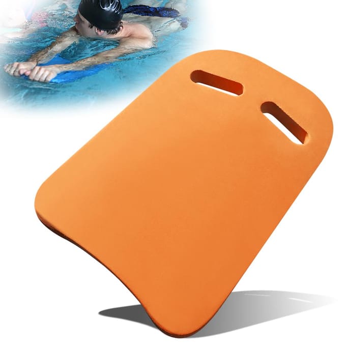 Zwem Kickboard EVA Zwem Float Board Zwem Leer Trainingshulpmiddel U shape oranje