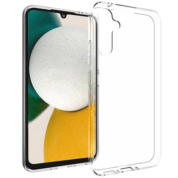 Accezz Hoesje - Geschikt voor Samsung Galaxy A34 (5G) - Clear Backcover - Transparant