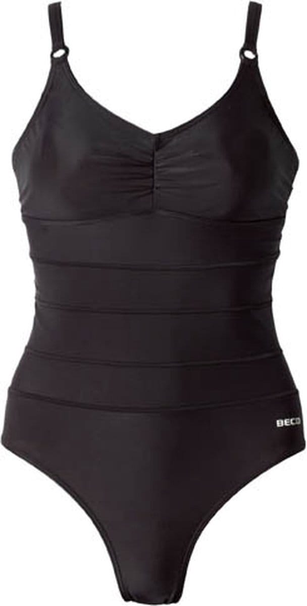 BECO Zwempak C-cup - Dames - Polyamide - Zwart - Maat 44