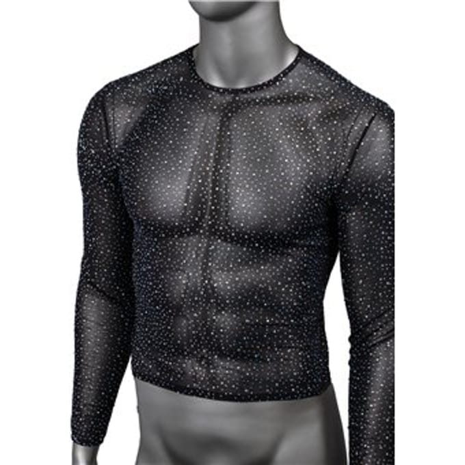 Calexotics Radiance Long Sleeve Shirt Black