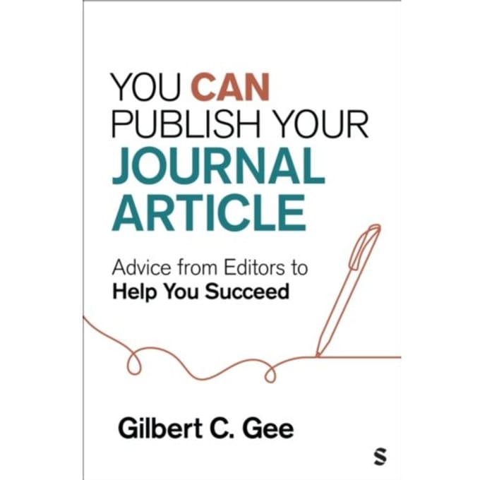 You Can Publish Your Journal Article - Gee, Gilbert C.