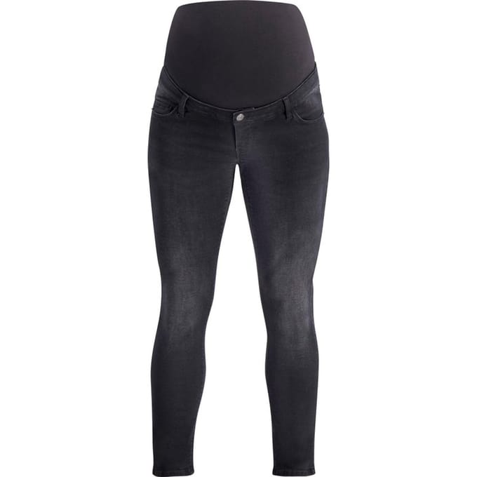 Esprit Broek - Black Darkwash - Maat 36 - Zwangerschapsbroek