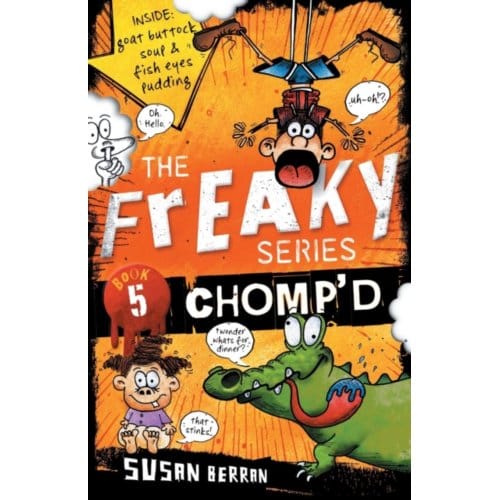 Chomp'D - The Freaky Series - Susan Berran