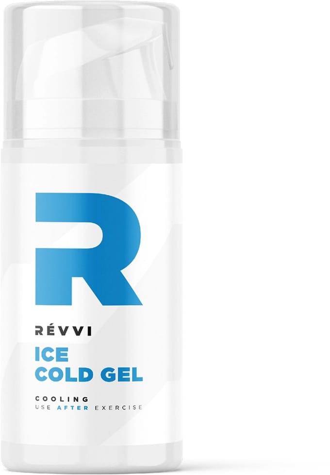RÉVVI - ice cold gel - 100 ml - verkoelende spiergel - diep effect